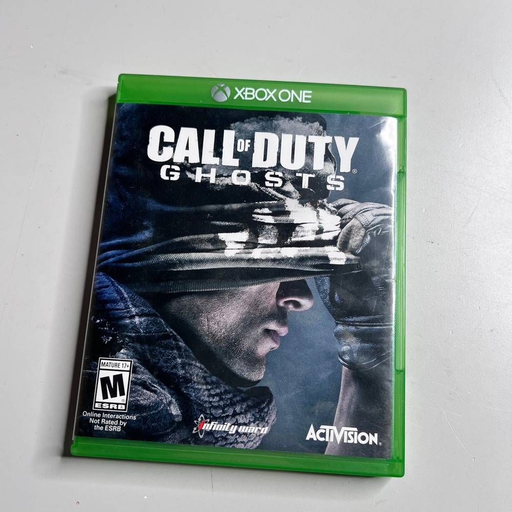 Call of Duty Ghosts Xbox One Activision First Person Shooter Video Game FPS